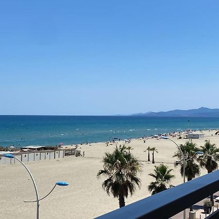 Magnifique Studio Vue Mer Apartman Canet-en-Roussillon Kültér fotó