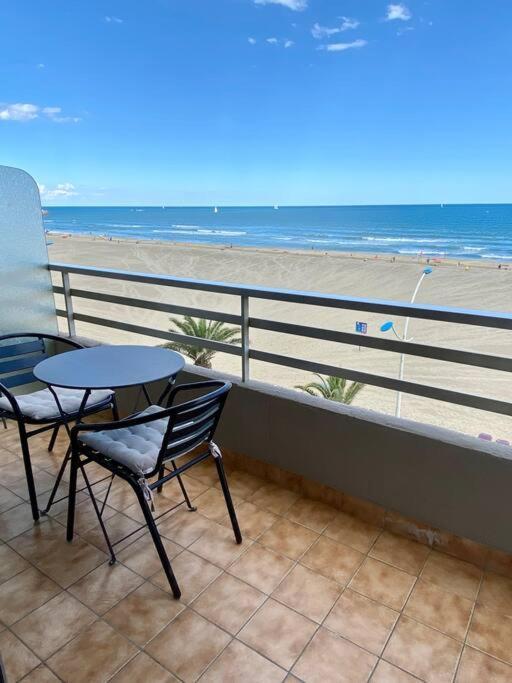 Magnifique Studio Vue Mer Apartman Canet-en-Roussillon Kültér fotó