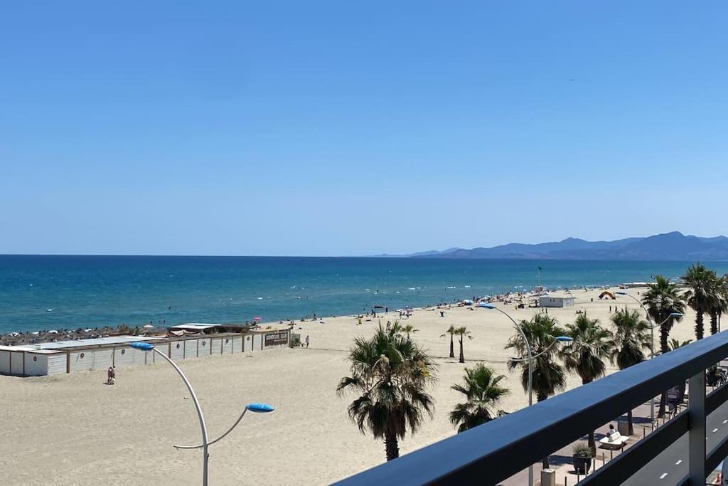 Magnifique Studio Vue Mer Apartman Canet-en-Roussillon Kültér fotó